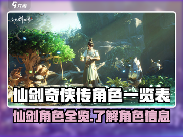 仙剑世界🔥全角色大揭秘！你最爱谁？截图1