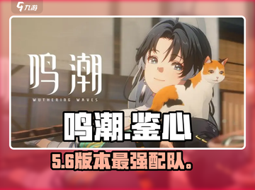 🔥鸣潮鉴心配队神操作💥截图1