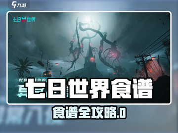 🔥《七日世界》食谱全获取攻略！🎮✨截图1