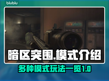 暗区突围(PC版)🔥无限模式全解析🎮截图1
