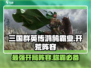 三国群英传鸿鹄霸业🔥最强开荒阵容推荐🎉