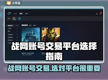 战网账号交易平台推荐🔥选对平台很重要！✅截图1