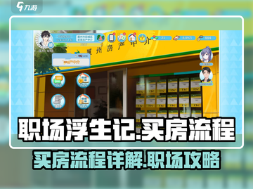 职场浮生记：买房流程大揭秘！🎮🔥截图1