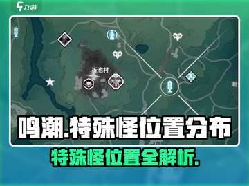 鸣潮🔥特殊怪位置全揭秘！快收藏✔截图1
