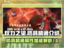 权力之望🔥防具精通，游戏大佬必看！💥