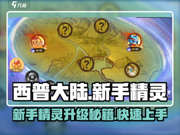 西普大陆手游🔥新手精灵升级攻略🎉截图1