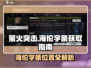 萤火突击🔥海伦字条在哪？速看获取详解！