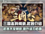 三国志异闻录🔥武器大全揭秘！💎