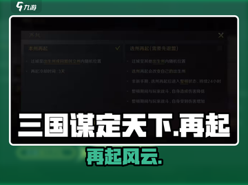 🔥《三国谋定天下》再起新玩法💥截图1