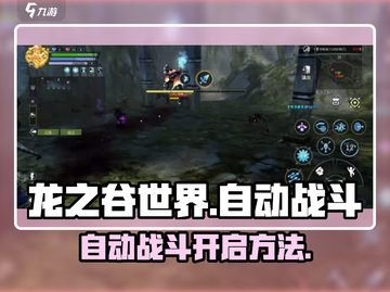 龙之谷世界🔥自动战斗开启攻略来啦！💥截图1