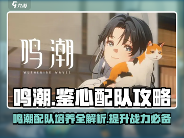 鸣潮⚡鉴心配队&培养攻略分享！游戏党必看🔥截图1
