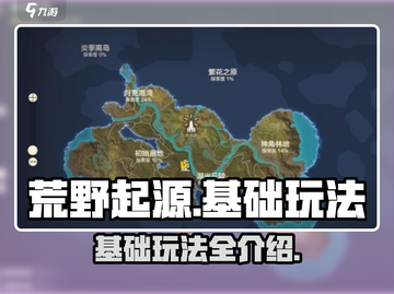 荒野起源🔥超简单基础玩法速成秘籍！🎮截图1