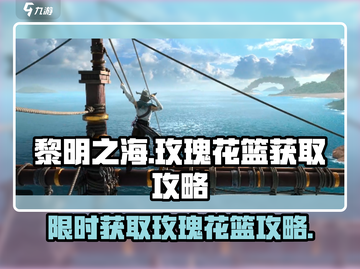 黎明之海💎玫瑰花篮获取攻略，快速入手秘籍！截图1