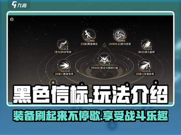 黑色信标🔥刷装备玩法超爽，游戏党必玩！截图1