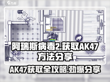 阿瑞斯病毒2💡AK47获取攻略，玩家必看！截图1