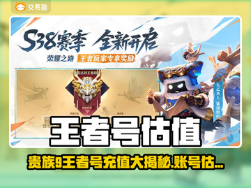 🎮王者贵族9充值攻略！账号估值平台大公开💸截图1