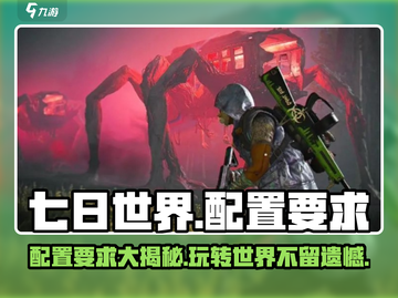 七日世界🔥超低配置要求，流畅运行不是梦！🎮截图1