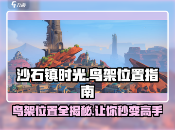 沙石镇时光🎉鸟架位置全揭秘！玩家必看🔥截图1
