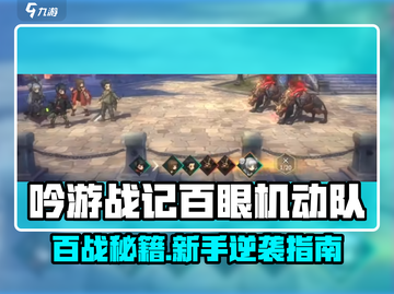 《吟游战记》百眼机动队新手必看！💥🎮截图1
