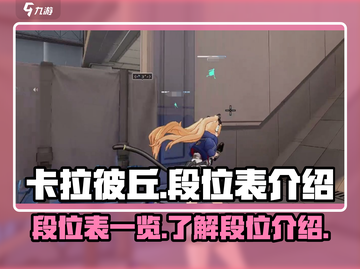 卡拉彼丘🔥段位全揭秘，冲段必看！💥截图1