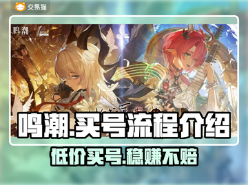 鸣潮买号流程🔥专业游戏交易平台推荐🎮截图1