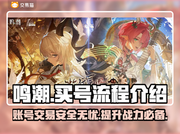 鸣潮买号全流程解析，安全交易秘籍🔥专业平台推荐！截图1