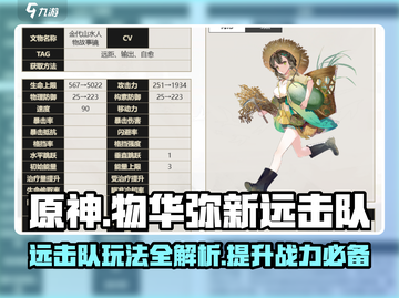 原神物华弥新远击队🔥超强组队思路分享！截图1