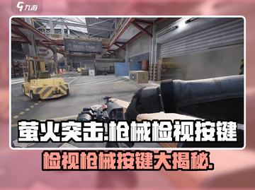 萤火突击💡枪械检视按键大揭秘！游戏党必看🔥截图1