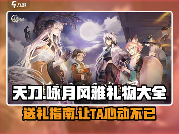 咏月风雅礼物🎁大全！原神玩家必看🎉截图1