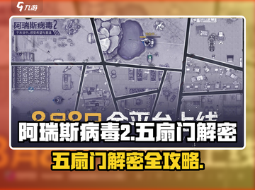 阿瑞斯病毒2🔥五扇门解密攻略，快速打开必看！截图1