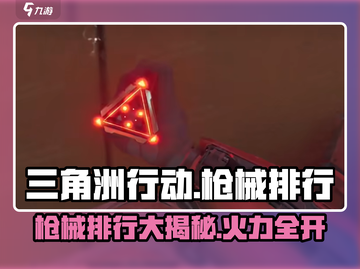 三角洲行动🔥手游枪械排行与详解来啦！截图1