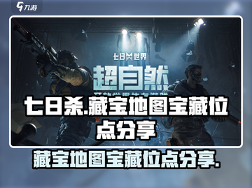 七日世界信徒藏宝地图🔥宝藏位点大曝光！截图1