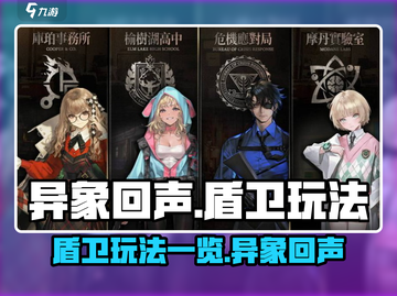 异象回声：盾卫玩法🔥超强攻略来袭！🎮截图1