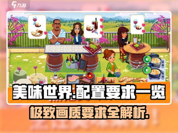 美味世界📖配置要求大揭秘！低配电脑也能玩🔥截图1