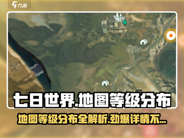七日世界🔥地图等级分布全揭秘！新手必看攻略📍截图1