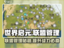 世界启元联盟管理秘籍💥，轻松称霸游戏🔥