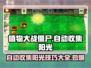 植物大战僵尸⚡自动收集阳光攻略来了！还不快看？
