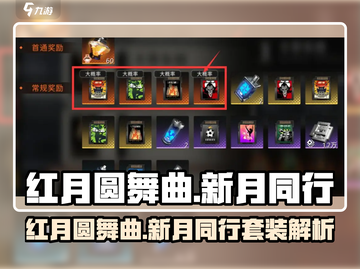 原神🔥新月同行红月圆舞曲套装超值吗？⚡截图1
