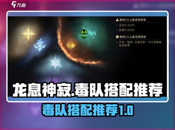 龙息神寂🔥毒队搭配秘籍，手游玩家必看！截图1