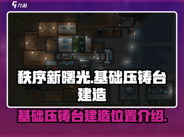 秩序新曙光🔥基础压铸台建造位置全揭秘！截图1