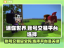 迷你世界账号交易神器🔥安全回收平台推荐！🎮