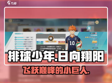 排球少年手游🔥日向翔阳详细解析来啦！截图1