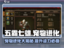 五霸七雄🔥宠物进化攻略✨宠物获取与升级详解来啦！