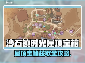 《沙石镇时光屋顶宝箱攻略💎轻松拿宝箱！》截图1