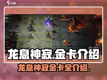 龙息神寂金卡大揭秘🔥游戏党必看！截图1