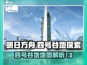 明日方舟：终末地四号谷地🔥秘密全解析！截图1