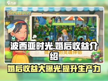 《波西亚时光》手游婚后收益大曝光💥 结婚居然这么赚！截图1