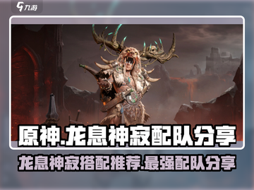 龙息神寂最强配队🔥游戏党必看！🎉截图1