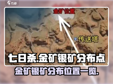 《七日世界》金矿银矿位置大曝光💥🔥截图1