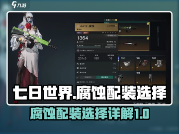 七日世界腐蚀配装🔥超强搭配速看！截图1